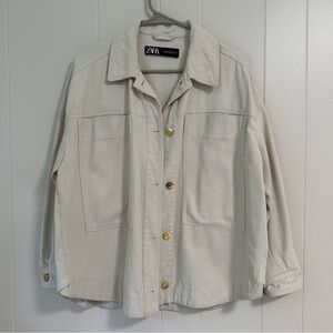 Zara Beige Jacket